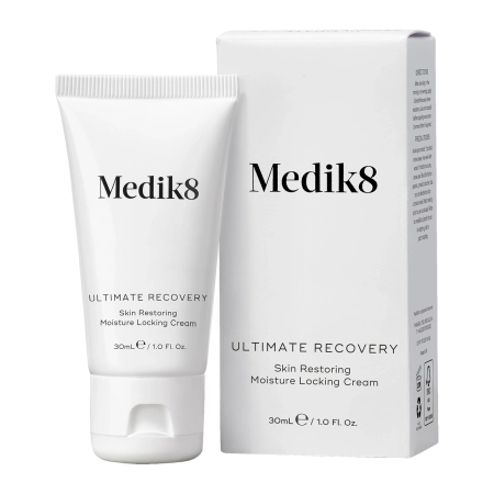 Medik8 - Ultimate Recovery - Skin Restoring Moisture Locking Cream - Nährende Creme mit Koffein und Vitamin E - 30ml