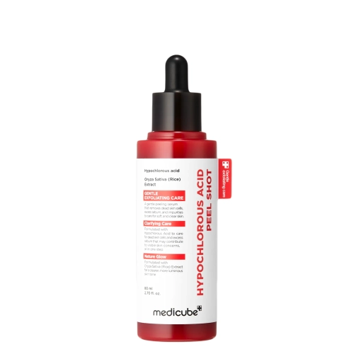 Medicube - Hypochlorous Acid Peel Shot - Regenerierendes Peeling-Serum - 80ml