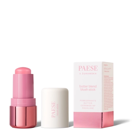 Paese - Butter Blend Stick -  Rouge im Stift - 01 Pfingstrose - 6g