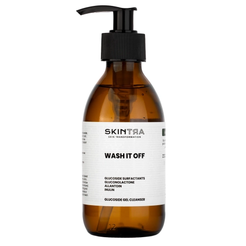 SkinTra - Wash It Off - Glucosid-Reinigungsgel - 200ml