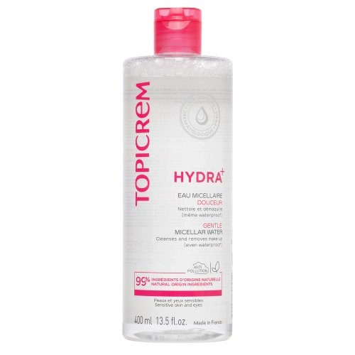 Topicrem - Hydra+ Gentle Micellar Water - Sanftes Mizellenwasser - 400ml