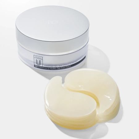 CUSKIN - Vitamin U Hydro Gel Eye Patch – Vitamin-Augenpads mit Vitamin U und Peptiden – 60 Stück