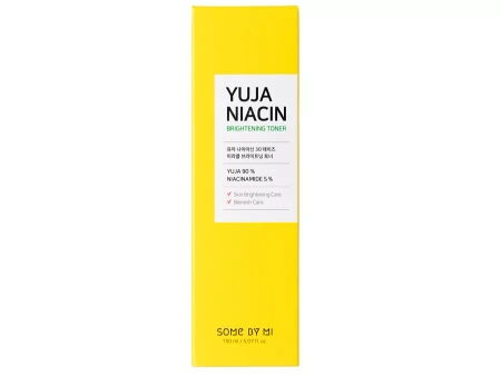 Some By Mi - Yuja Niacin Brightening Toner - Feuchtigkeitsspendendes und aufhellendes Gesichtswasser - 150ml