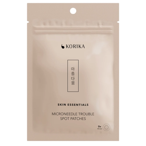 KORIKA - Skin Essentials Microneedle Trouble Spot Patches – Mikronadel-Pflaster gegen Unreinheiten – 9 Stück