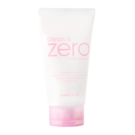 Banila Co - Clean It Zero Foam Cleanser - Feuchtigkeitsspendende Gesichtsreinigung - 150ml