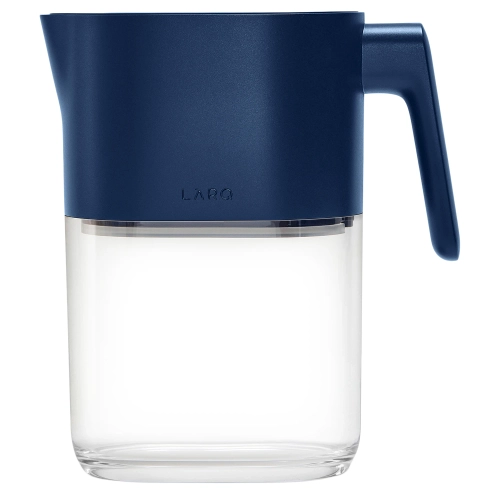 LARQ - Pitcher PureVis - Intelligente, selbstreinigende Filterkanne - Monaco Blau - 1,9L