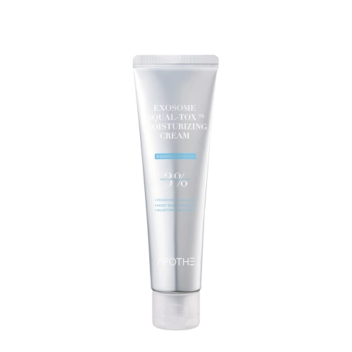 APOTHE - Exosome Squal-Tox Moisturizing Cream - Feuchtigkeitsspendende Gesichtscreme mit Exosomen - 60ml