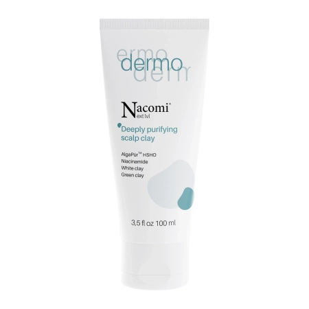 Nacomi - Dermo - Peeling-Tonerde für die Kopfhaut - 100ml
