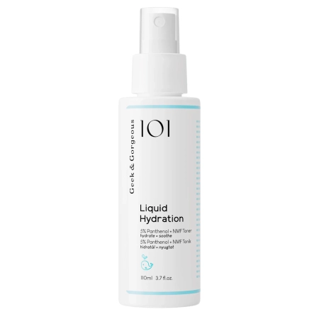 Geek & Gorgeous - Liquid Hydration - Seidiges Gesichtswasser - 110 ml