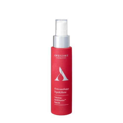 Awesome Cosmetics - Pepti&Moist - Leichte feuchtigkeitsspendende Creme - 50ml