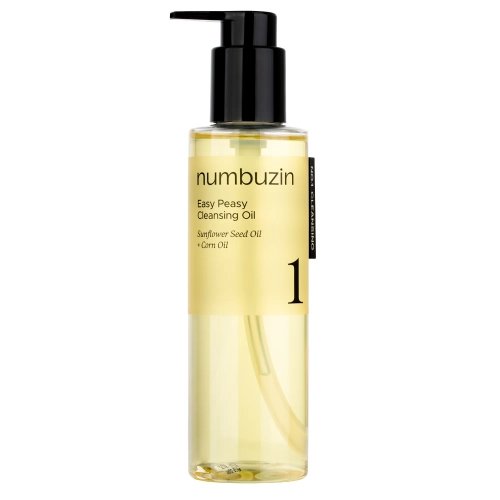 Numbuzin - No.1 - Easy Peasy Cleansing Oil - Reinigungsöl für das Gesicht - 200ml