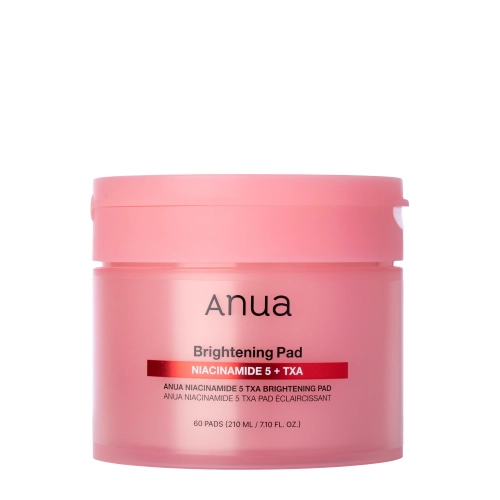 Anua - Niacinamide 5 TXA Brightening Pad - Aufhellende Gesichtspads - 210ml/60 Stück