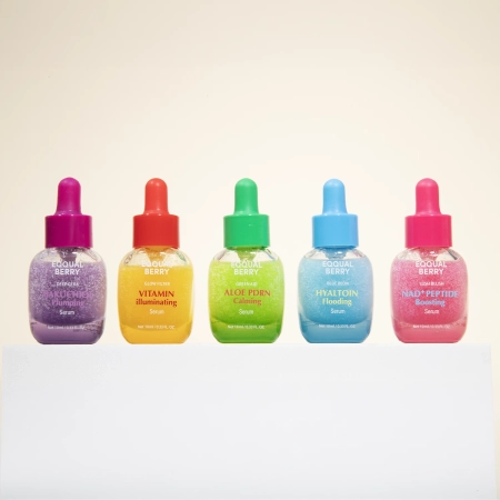 EQQUALBERRY - Serum Minis Discovery Kit - Set mit 5 Mini-Seren - 5x10ml