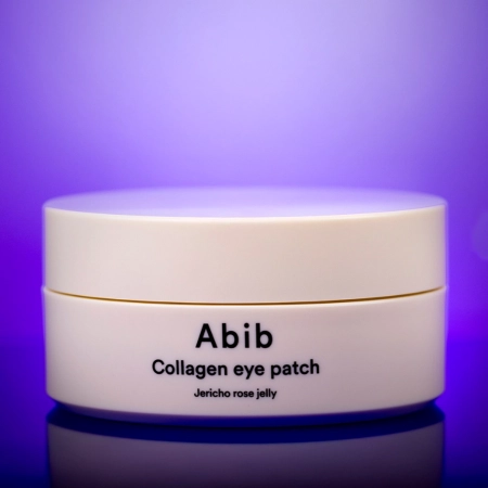 Abib - Collagen Eye Patch Jericho Rose Jelly - Feuchtigkeitsspendende Augenpads - 60 Stk