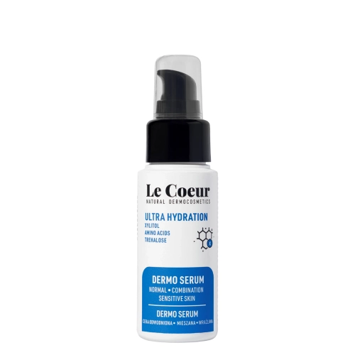 Le Coeur - Ultra Hydration - Dermo Serum Feuchtigkeitsserum für das Gesicht - 50ml