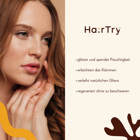 HairTry - Everyone, Everyday - Täglicher Conditioner - 250ml
