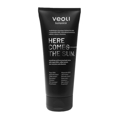 Veoli Botanica - Here Comes The Sun - Glättende und bronzierende Körperlotion - 200ml