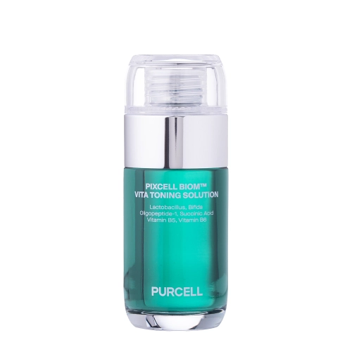 Purcell - Pixcell Biom Vita Toning Solution - Glättendes Gesichtswasser - 120ml
