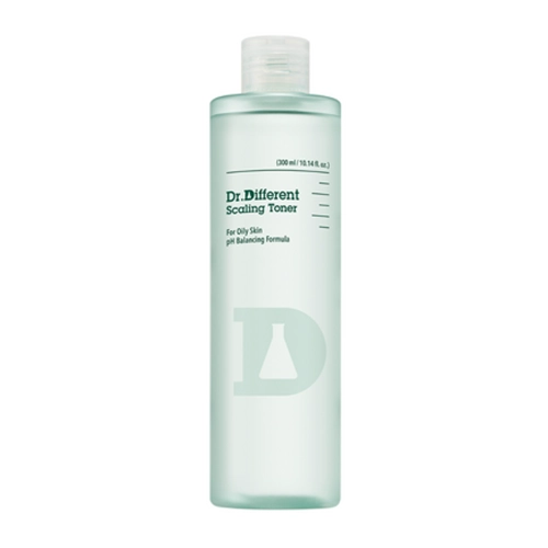 Dr.Different - Scaling Toner for Oily Skin - Peeling Gesichtswasser mit AHA- und BHA-Säuren - 300ml