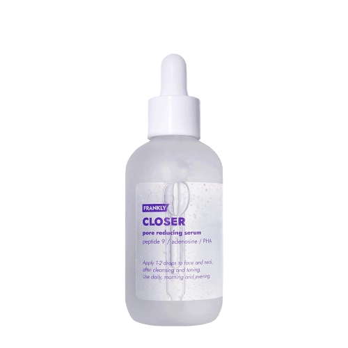 Frankly - Closer Pore Reducing Serum - Porenverfeinerndes Peptid-Serum - 100ml