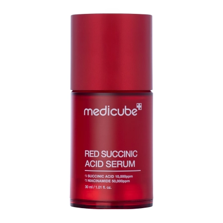 Medicube - Red Succinic Acid Serum - Anti-Akne-Serum mit Bernsteinsäure – 30ml