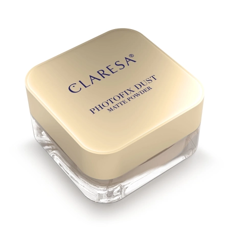 Claresa - Photofix Dust Matte Powder - Mattierendes, loses Puder - Universal - 8g