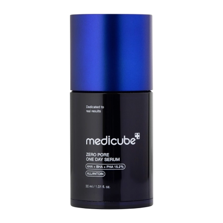 Medicube - Zero Pore One-day Serum - Serum mit Säuren gegen vergrößerte Poren - 30ml