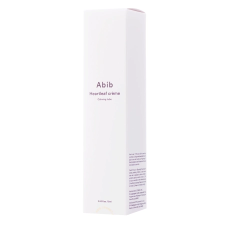 Abib - Heartleaf Creme Calming Tube - Lindernde Creme mit Houttuynia Cordata - 75ml
