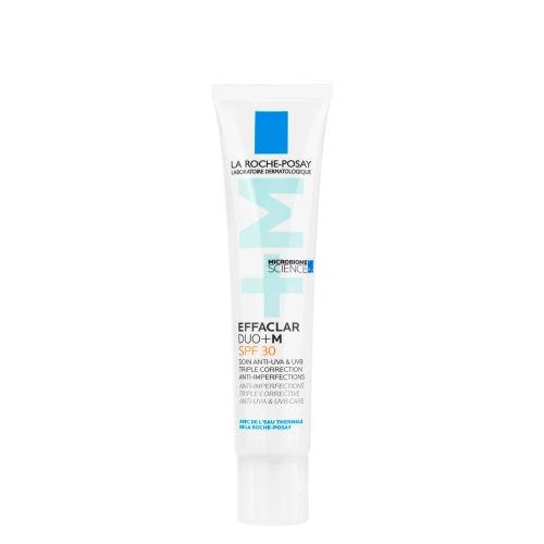 La Roche-Posay - Effaclar Duo+ SPF30 - Creme gegen Unreinheiten mit UV-Schutz - 40ml