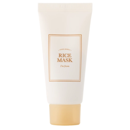 I'm From - Rice Mask Mini - Feuchtigkeitsspendende Gesichtsmaske mit Reisextrakt - 30g