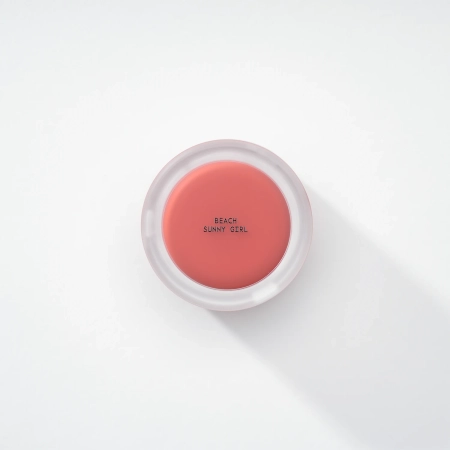 titto - Lip & Cheek Dual Pot - Duo für Lippen und Wangen - #02 Juicy Smile/Beach Sunny Girl - 10g