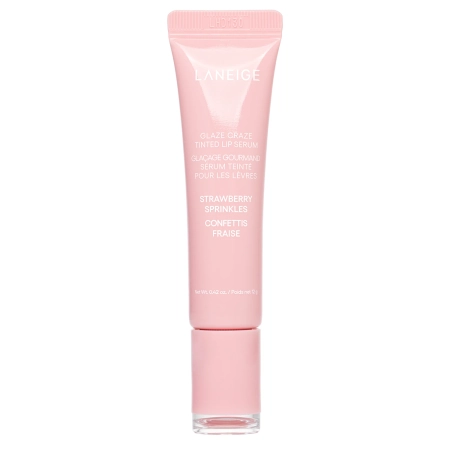 Laneige – Glaze Craze Tinted Lip Serum – Tönendes Lippenserum – Strawberry Sprinkles – 12g