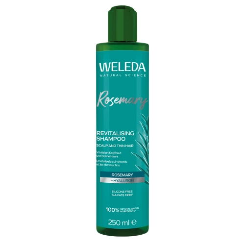 WELEDA - Rosmarin Revitalising Shampoo - Revitalisierendes Shampoo mit Rosmarinöl - 250ml