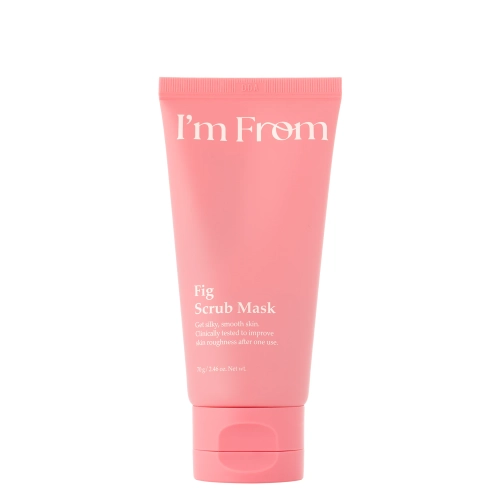 I’m From - Fig Scrub Mask - Peeling-Gesichtsmaske mit Feigenextrakt - 70 g