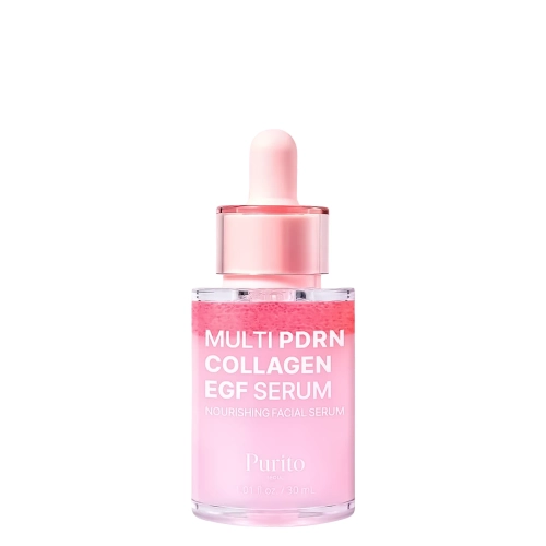 Purito Seoul - Multi PDRN Collagen EGF Serum - Nährendes Gesichtsserum - 30ml
