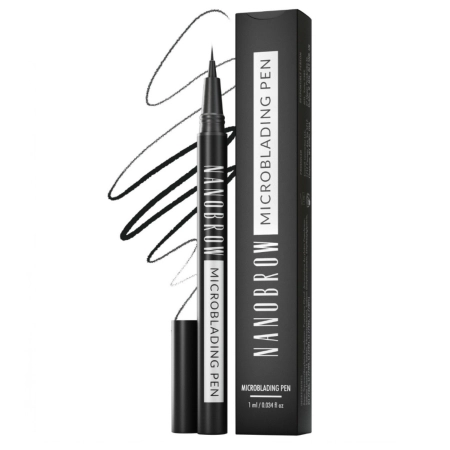 Nanolash – Nanobrow Microblading Pen – Augenbrauenstift – Espresso – 1ml