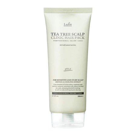 La'dor - Tea Tree Scalp Clinic Hair Pack - Reinigende Kopfhautmaske - 200ml