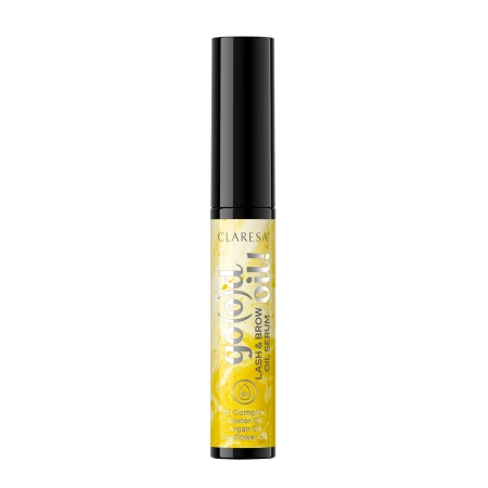 Claresa - Go(o)d Oil - Wimpern- und Augenbrauenserum mit Rizinusöl - 8g