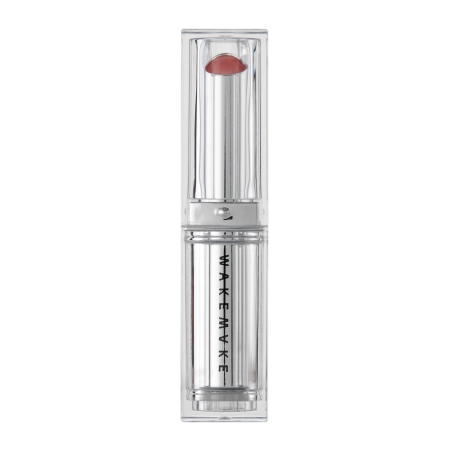 Wakemake - Dewy Gel Glaze Stick - Lippenstift mit Gel-Finish-Effekt - 05 Syrupy Coral - 3g 