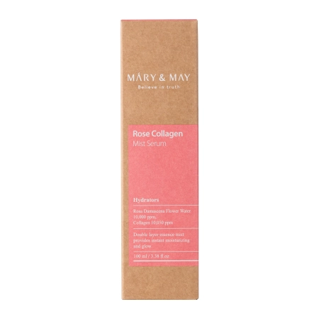 Mary&May - Rose Collagen Mist Serum - Zwei-Phasen-Nebel-Serum - 100ml