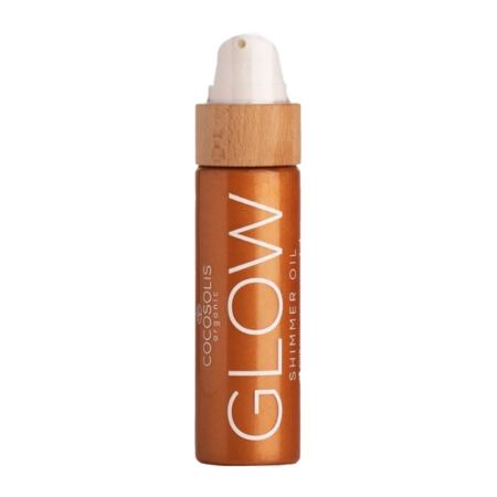 Cocosolis - Glow Shimmer Oil - Schimmerndes Körperöl - 110ml