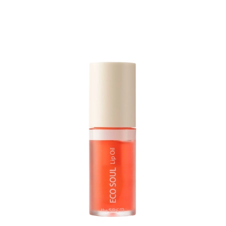 The Saem - Eco Soul Lip Oil - Feuchtigkeitsspendendes Lippenöl - 02 Berry - 6ml
