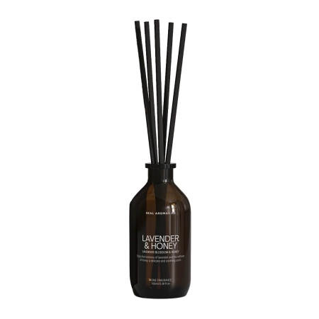 Seal Aromas Co - Basic Ambar Lavander & Honey - Duftdiffusor - 100ml