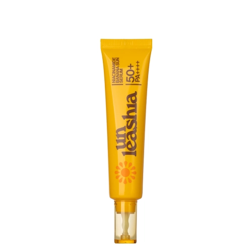 Unleashia - Niacinamide Banana Sun Serum - Sonnenschutzserum mit Niacinamid - 40ml