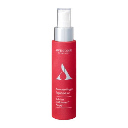 Awesome Cosmetics - Pepti&Moist - Leichte feuchtigkeitsspendende Creme - 50ml