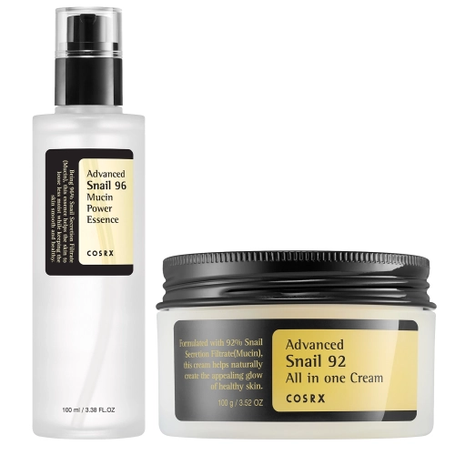 COSRX – Snail Repair Duo Set – 100 ml + 100 g