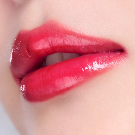 Mary&May – Blooming Glow Lip – Getönter Lippenbalsam – 04 Cool Red Tulip – 1,7 g
