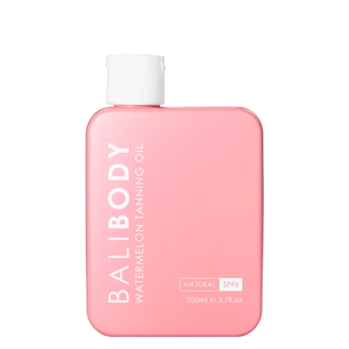 Bali Body - Watermelon Tanning Oil SPF6 - Bräunungsöl mit Wassermelonenkernöl - 100 ml