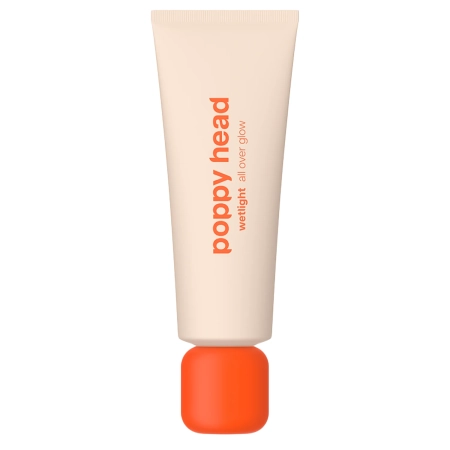Poppy Head - Wetlight All Over Glow - Flüssiger Highlighter für Gesicht und Körper - 01 Glowsecco - 50ml