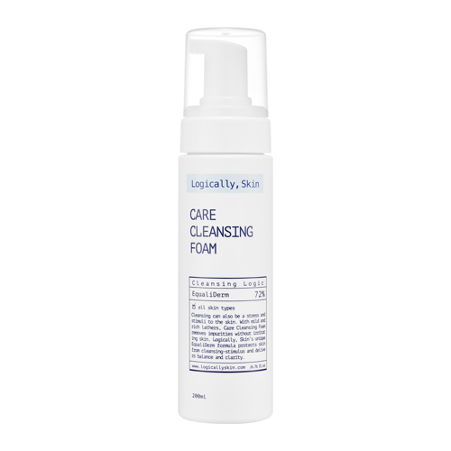 Logically, Skin - Care Cleansing Foam - Reinigender Gesichtsschaum - 200ml